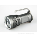 Hunting ourdoor waterpoof 4pcs 18650 battery large power Raging LED flashlight GZ15-0060